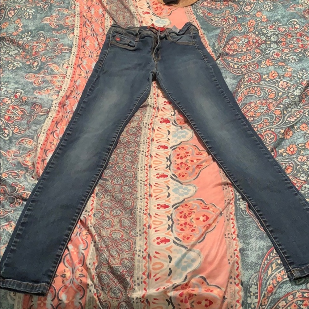 Skinny jeans